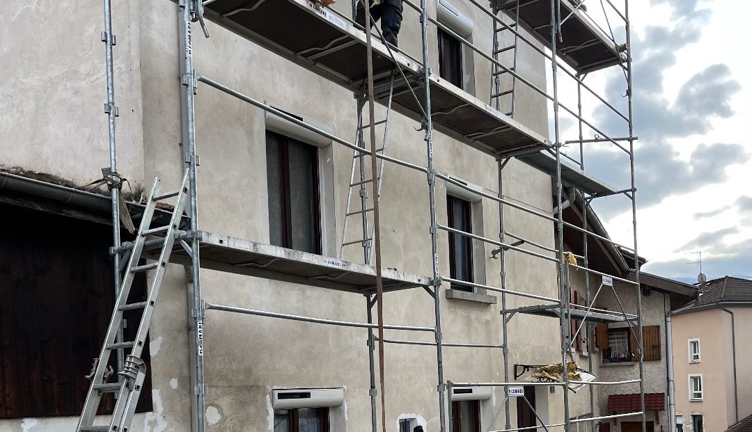 Pourquoi repeindre votre façade dans la Drôme ?