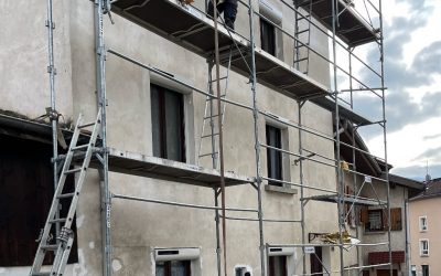 Pourquoi repeindre votre façade dans la Drôme ?